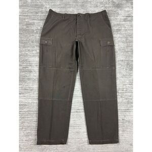Propper Tactical‎ Pants XL Straight Leg Brown Ripstop Cargo Pockets